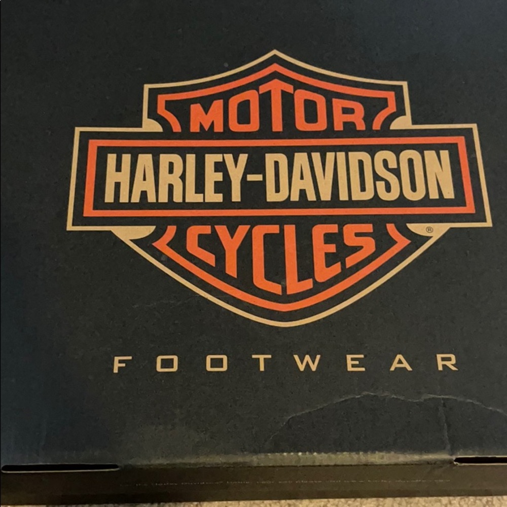 Harley Davidson Boots